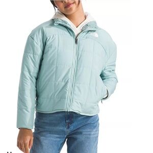 The North Face Girls Shasta Reversible Full-Zip Jacket, Blue Size M (10), NWT